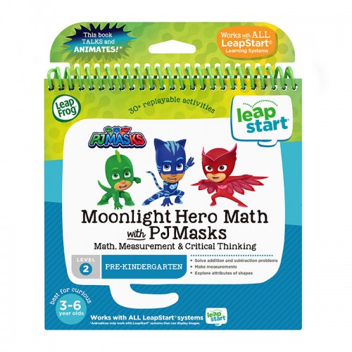 LEAPFROG LeapStart® 3D Moonlight Hero Math with PJ Masks